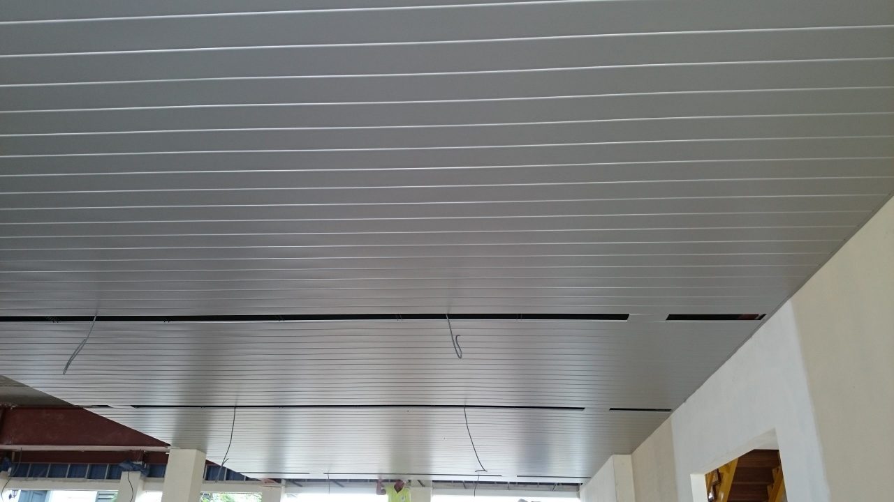 LCC ceiling system by Global Concepts NV
