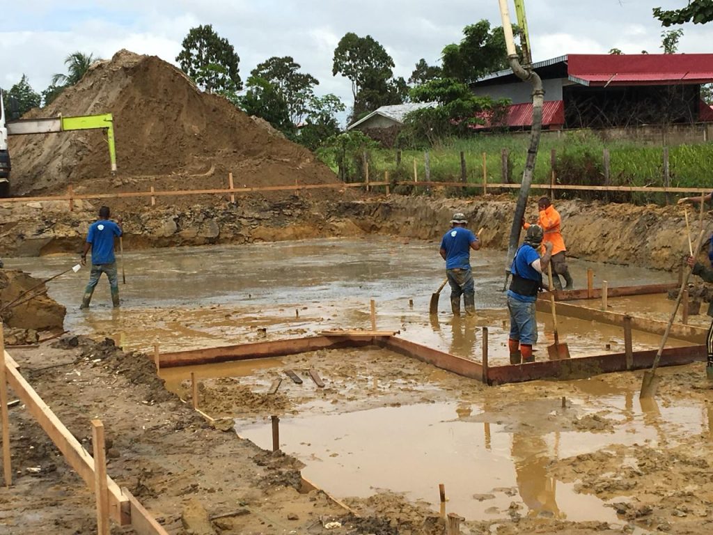 Construction by Global Concepts NV